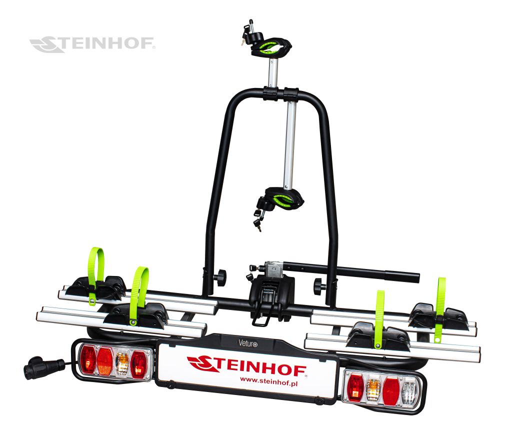 Nosič na 2 elektrobicykle VETURO-E2 (13pin)